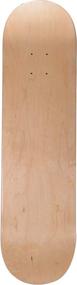 img 4 attached to 🍁 Canadian Maple Skateboard Deck - ICE DRAGON: Ideal for Professional Skateboarders