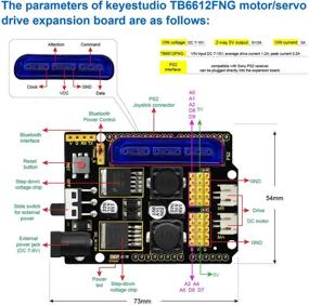 img 2 attached to KEYESTUDIO Arduino Electronic Robotics Bluetooth