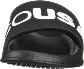 img 3 attached to Comfortable DC Slide Sandals: Burgers Black Men's Athletic Shoes