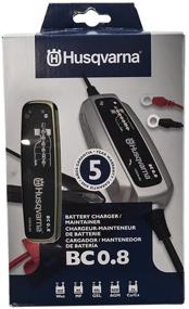 img 2 attached to Husqvarna BC 0.8 Battery Charger / Maintainer: Efficient Charging and Maintenance for Long-lasting Performance