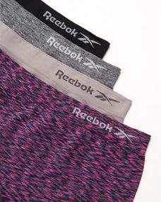 img 3 attached to 👧 Стильные шорты для активного образа жизни Reebok для девочек с безшовным пошивом для комфорта и гибкости