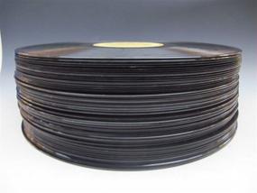 img 2 attached to 🎶 Lot of 15 Authentic 12 Inch 33 RPM LP Records for Arts & Crafts Decoration, Party Artwork and SEO