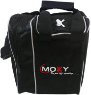 moxy strike single bowling purple women's handbags & wallets and totes logo