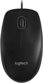 img 1 attached to Logitech MK120 Wired USB Keyboard Mouse Combo: Efficient Desktop Solution