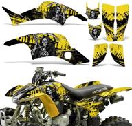 trx400ex 1999 2007 наклейка с графическим изображением reaper логотип