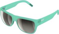 poc want sunglasses fluorite green logo