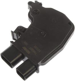 img 4 attached to 🔒 Dorman 746-301: High-Quality Door Lock Actuator Motor for Acura/Honda Models - Black