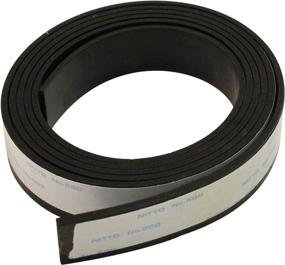 img 1 attached to 🔲 Black Splinter Guard Replacement Strip for Makita 194419-4, 118 Inches Length