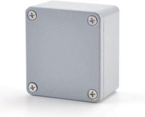 img 1 attached to 🔌 Top-Rated BestTong Waterproof Industrial Electrical Enclosure - 100mm x 100mm x 80mm