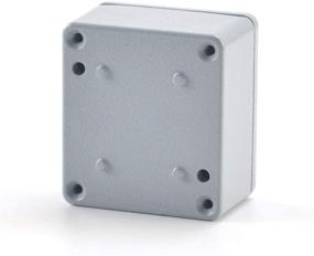 img 2 attached to 🔌 Top-Rated BestTong Waterproof Industrial Electrical Enclosure - 100mm x 100mm x 80mm