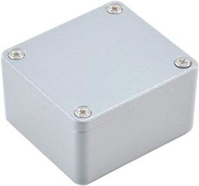 img 4 attached to 🔌 Top-Rated BestTong Waterproof Industrial Electrical Enclosure - 100mm x 100mm x 80mm