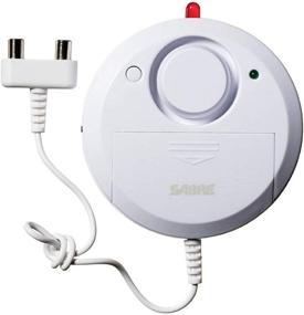 img 4 attached to SABRE Wired Water Leak Flood Alarm 🌊 Sensor: 110 dB Siren & DIY EASY Installation