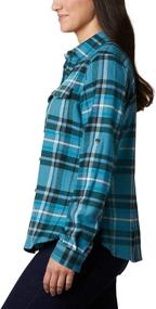 img 2 attached to Columbia Womens Street Stretch Flannel