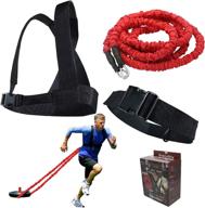 bestim elastic cord set for acceleration speed training - agility and speed training equipment to enhance strength logo