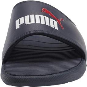 img 3 attached to 👟 PUMA Peacoat White High Slide Sandal