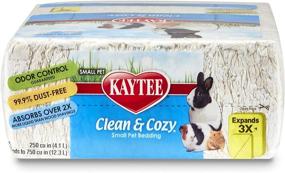 img 2 attached to 🐾 Premium Kaytee Clean & Cozy White Pet Bedding for Small Animals: Optimal Comfort and Hygiene