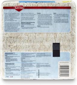 img 3 attached to 🐾 Premium Kaytee Clean & Cozy White Pet Bedding for Small Animals: Optimal Comfort and Hygiene