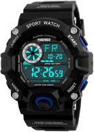 chronograph waterproof multifunction military wristwatches logo