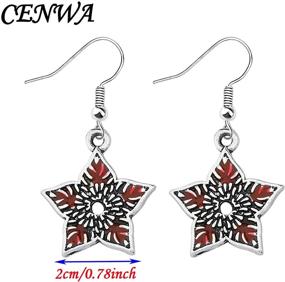 img 3 attached to 👂 Серьги, вдохновленные Демогоргоном из CENWA, подарок для фанатов.