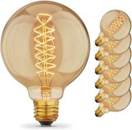 antique industrial vintage 💡 filament bulbs with dimming capabilities логотип