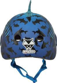 img 2 attached to 🦈 Discover the Fearlessly Fun Raskullz Shark Helmets!