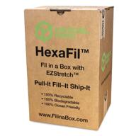 🍯 idl packaging hexafil honeycomb self-dispensing solution logo