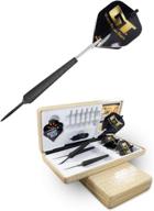 bottelsen gt hammer head steel tip 90% tungsten gt 24 gram dart: black and high precision design логотип