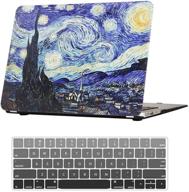 fancity case compatible with 2016-2019 release macbook pro 13 inch logo