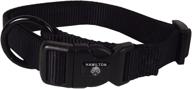 hamilton adjustable nylon dog collar логотип