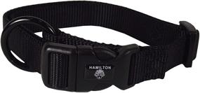 img 2 attached to Hamilton Adjustable Nylon Dog Collar