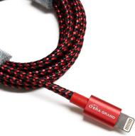 premium certified tera grand lightning aluminum cable logo