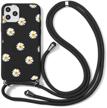 eouine crossbody case for samsung galaxy m32 4g [6 logo