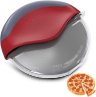 premium pizza cutter wheel slicer logo