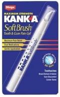 kank soft brush tooth pain oral care logo