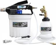 smotivepro 2 liter pneumatic vacuum brake bleeder fluid extractor pump - hands-free air pressure brake bleeder tool with 2 replaceable connectors logo