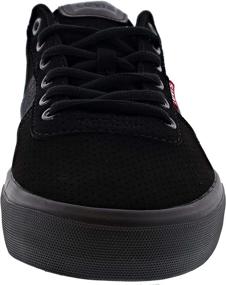 img 2 attached to Levis Miles Performance Nubuck Sneaker - Fashionable Men's Shoes for Sneakers