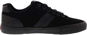 img 3 attached to Levis Miles Performance Nubuck Sneaker - Fashionable Men's Shoes for Sneakers