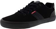 levis miles performance nubuck sneaker - fashionable men's shoes for sneakers logo