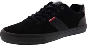 img 4 attached to Levis Miles Performance Nubuck Sneaker - Fashionable Men's Shoes for Sneakers