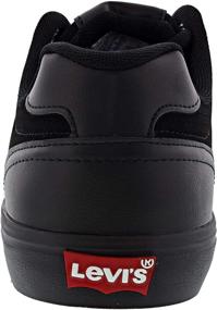 img 1 attached to Levis Miles Performance Nubuck Sneaker - Fashionable Men's Shoes for Sneakers