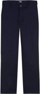 👖 enhance comfort and style with the arrow 1851 aroflex stretch front boys' pants logo