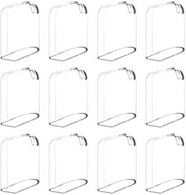 img 4 attached to 🦷 12-Pack Reusable Toothbrush Head Covers | Compatible with Philips Sonicare Electric Toothbrush Heads | Ideal for Healthy Brushing & Storage at Home and Travel