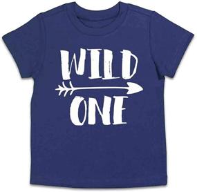 img 1 attached to Майка "Wild One" ко дню рождения: очаровательная верхняя одежда для 1-й дня рождения вашего малыша!