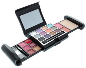 img 1 attached to Compact and Convenient: BR Travel Size Eyeshadow Makeup Kit 0.5 Oz - Enhance Your On-the-Go Beauty Routine!