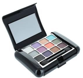 img 2 attached to Compact and Convenient: BR Travel Size Eyeshadow Makeup Kit 0.5 Oz - Enhance Your On-the-Go Beauty Routine!