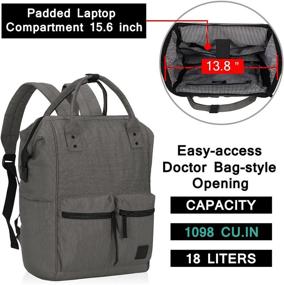 img 1 attached to Lightweight Multipurpose Daypack with Compartment