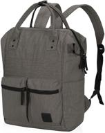 lightweight multipurpose daypack with compartment logo