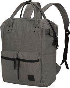 img 4 attached to Lightweight Multipurpose Daypack with Compartment