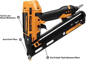 img 1 attached to 🔨 BOSTITCH BTFP72155 Intelligent Finish Nailer