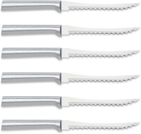 img 4 attached to 🍅 Резак для помидоров Rada Cutlery 6 штук с алюминиевой ручкой - R126: эффективный инструмент для приготовления пищи для идеальных кусочков каждый раз!